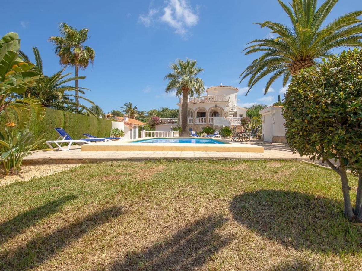 Villa Villa Germanna By Interhome Денія Екстер'єр фото