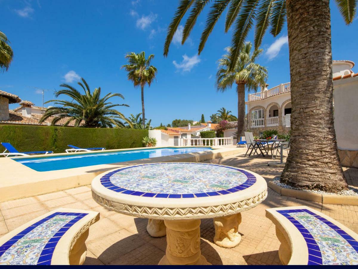 Villa Villa Germanna By Interhome Денія Екстер'єр фото