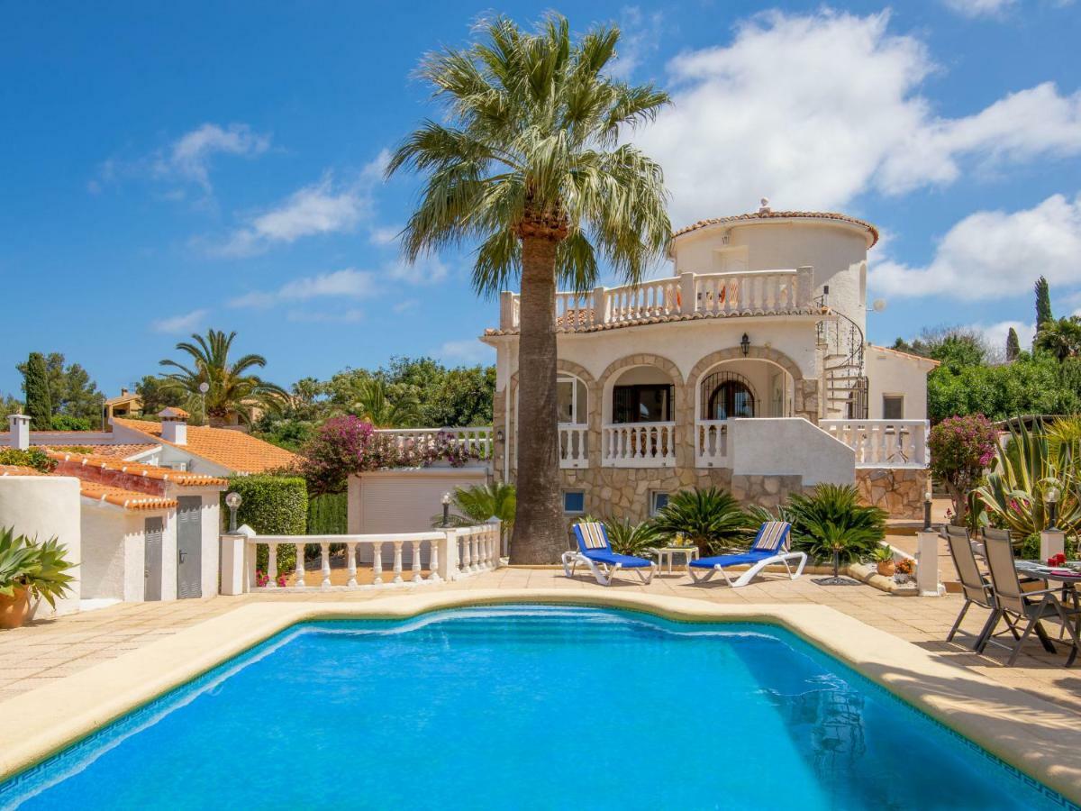 Villa Villa Germanna By Interhome Денія Екстер'єр фото